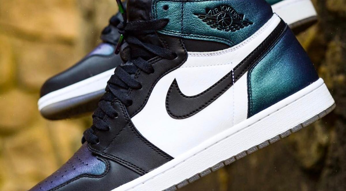 jordan 1 chameleon foot locker