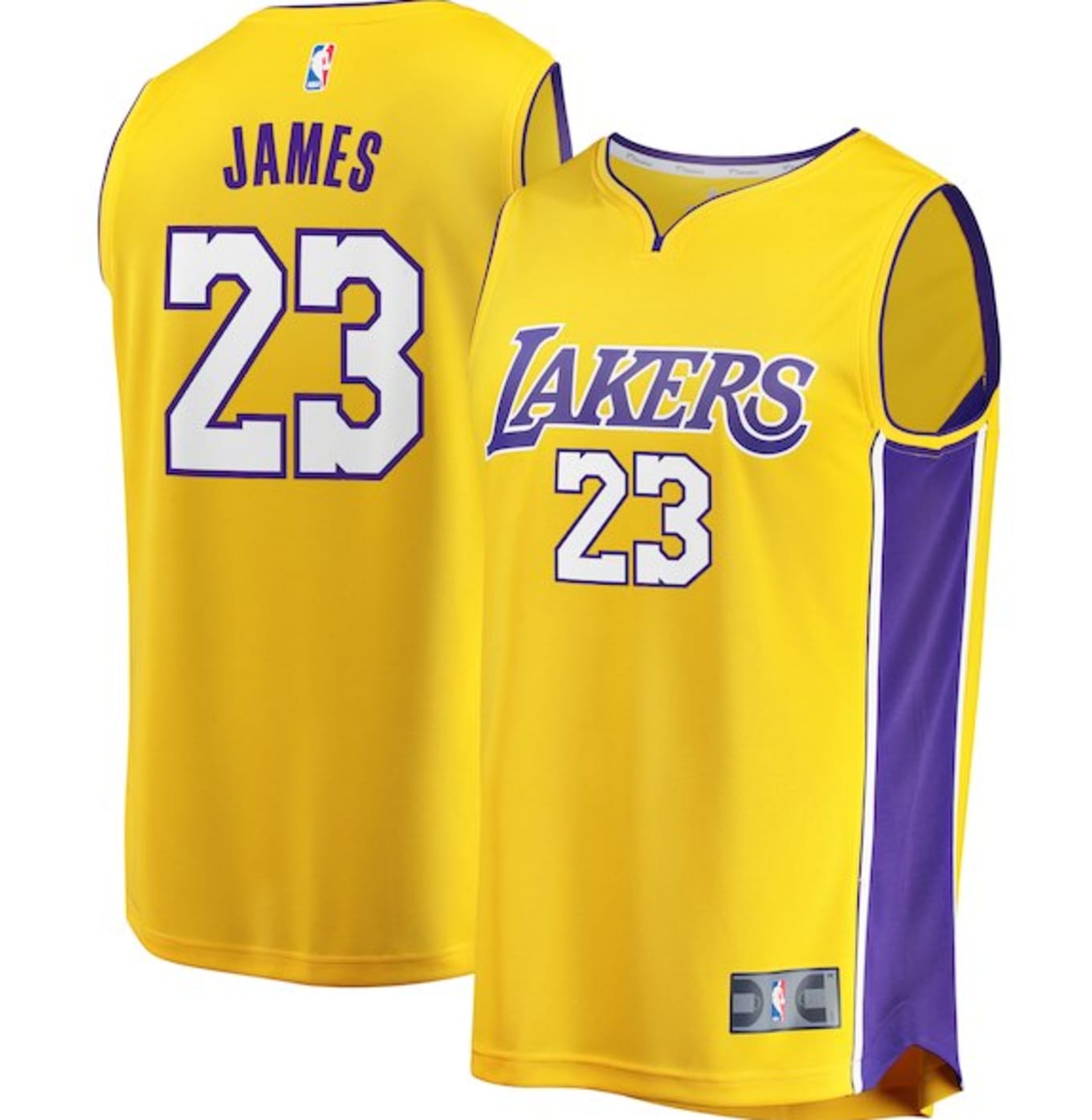 lebron james lakers jersey gold