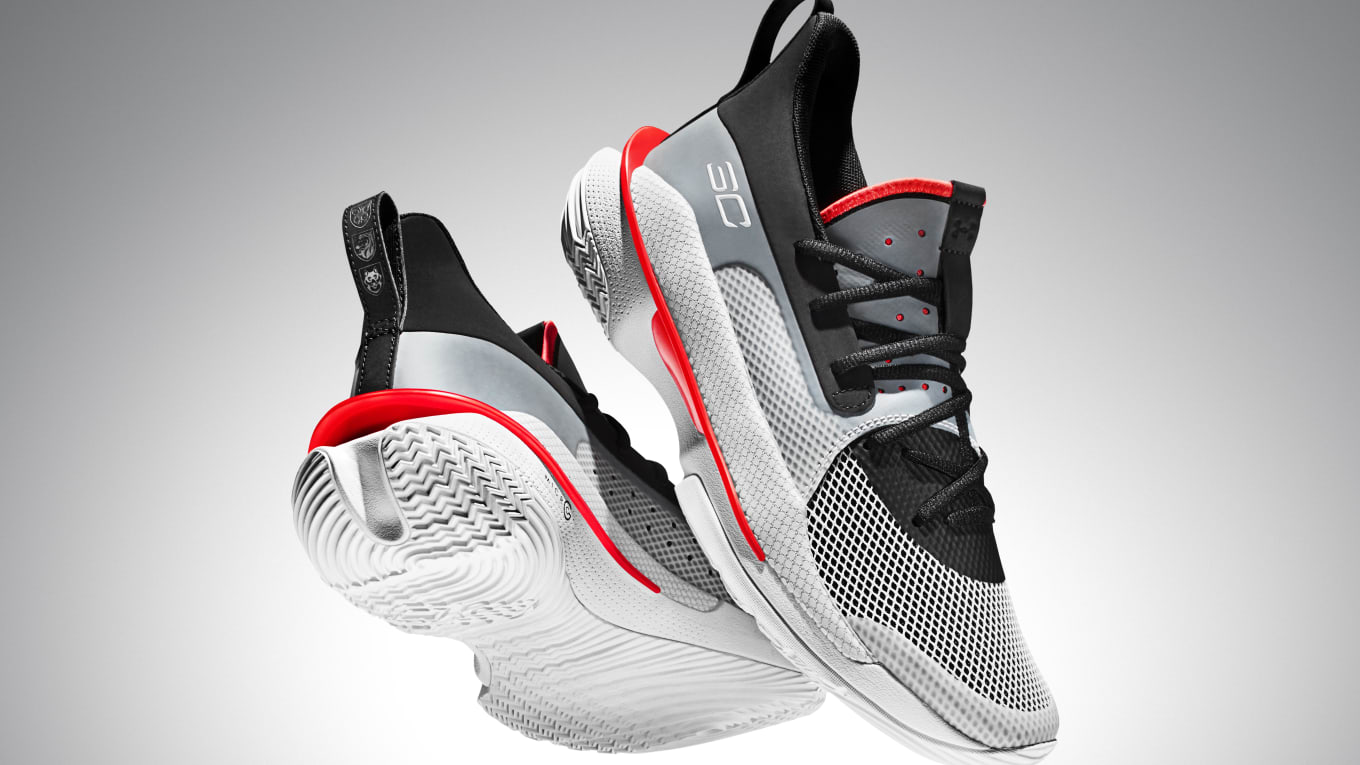 Under Armour Curry 7 'UNDRTD' Release 