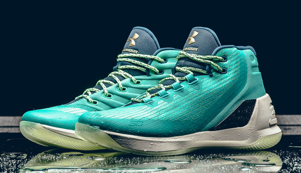 Under Armour Curry 3 Reign Water | Sole Collector