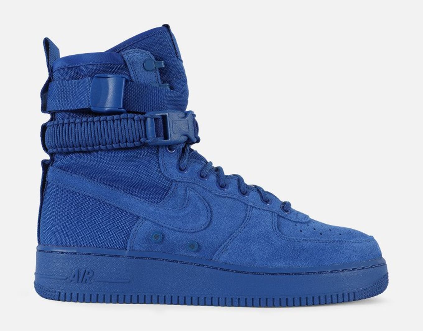 nike air force 1 blue high top