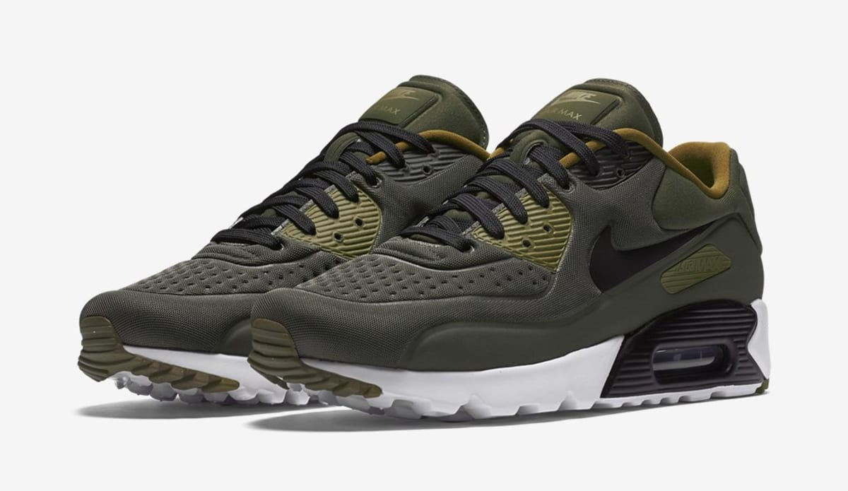 nike air max 90 ultra 2.0 flyknit khaki