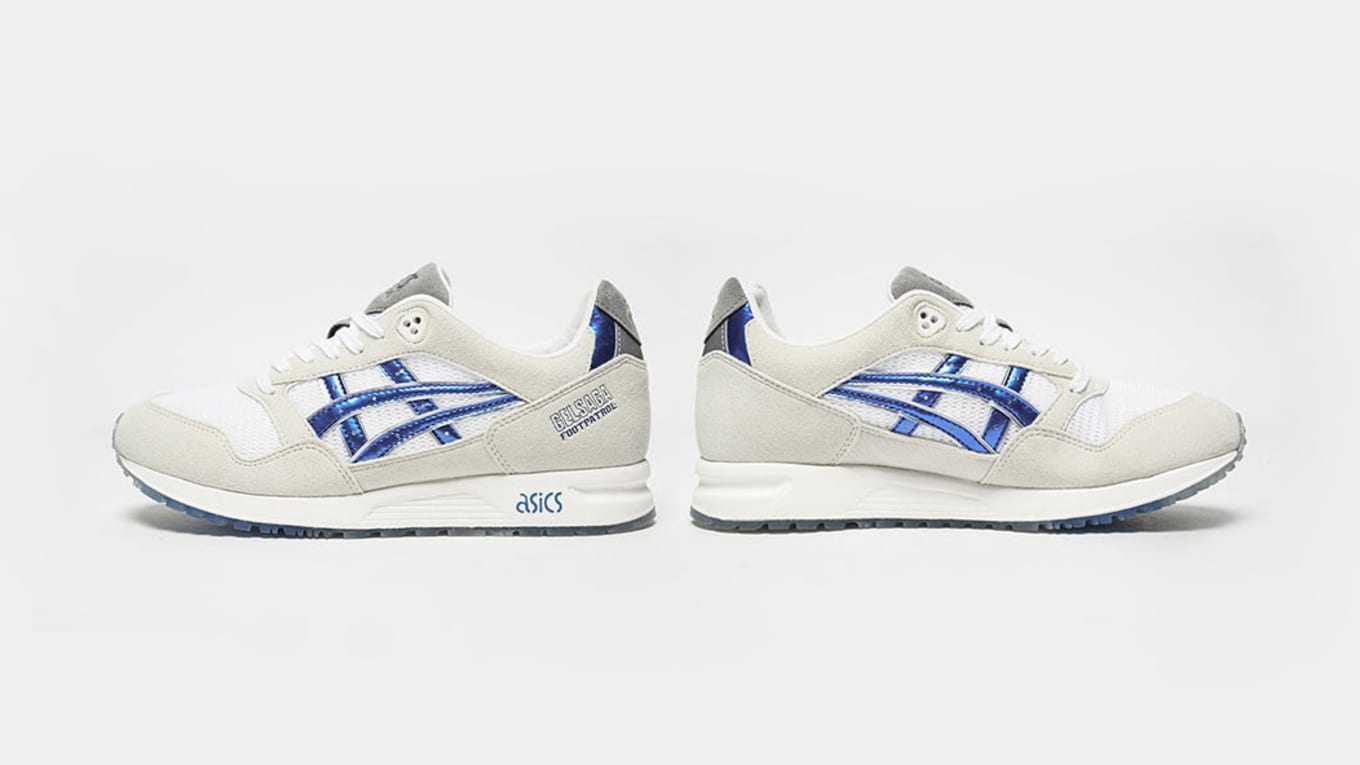 Footpatrol X Asics Collabs For Gundam Gel Saga Sole Collector