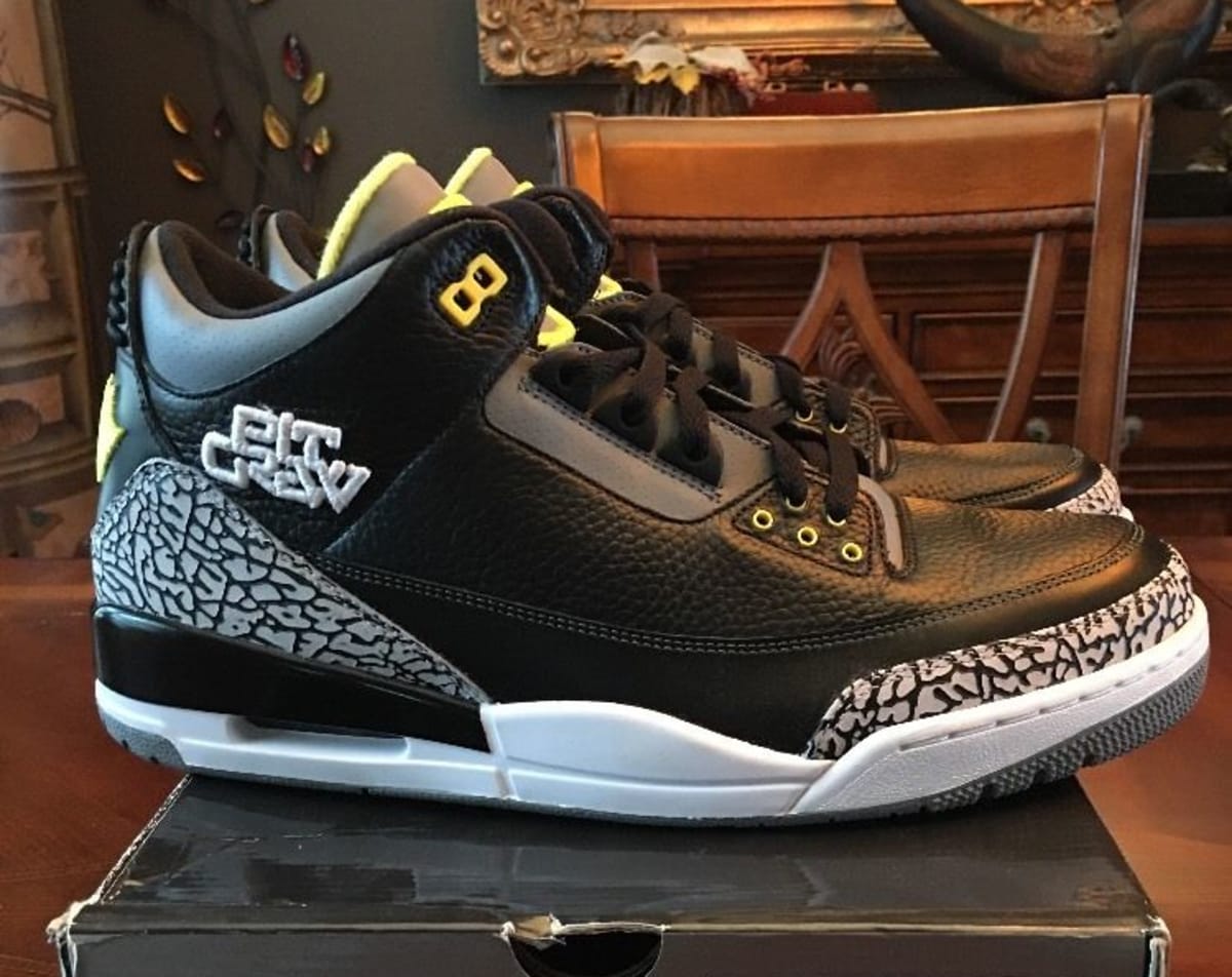 pit crew jordans