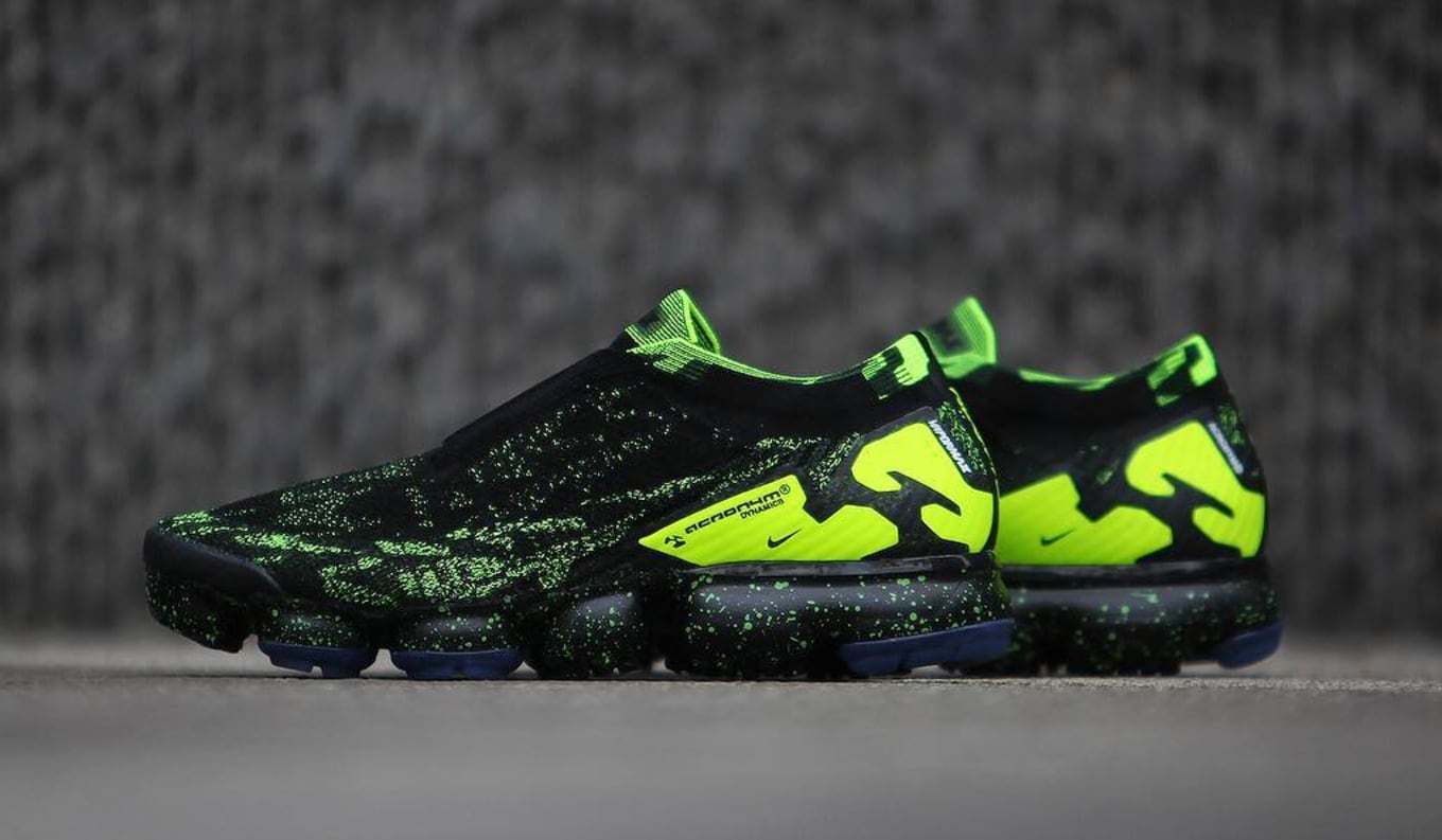 acronym vapormax black volt