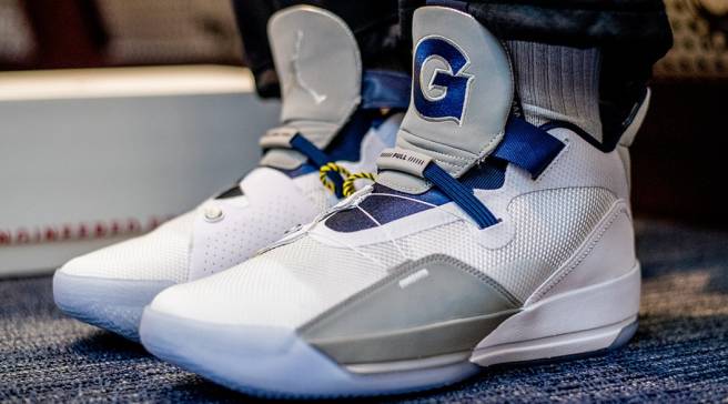 georgetown jordan brand