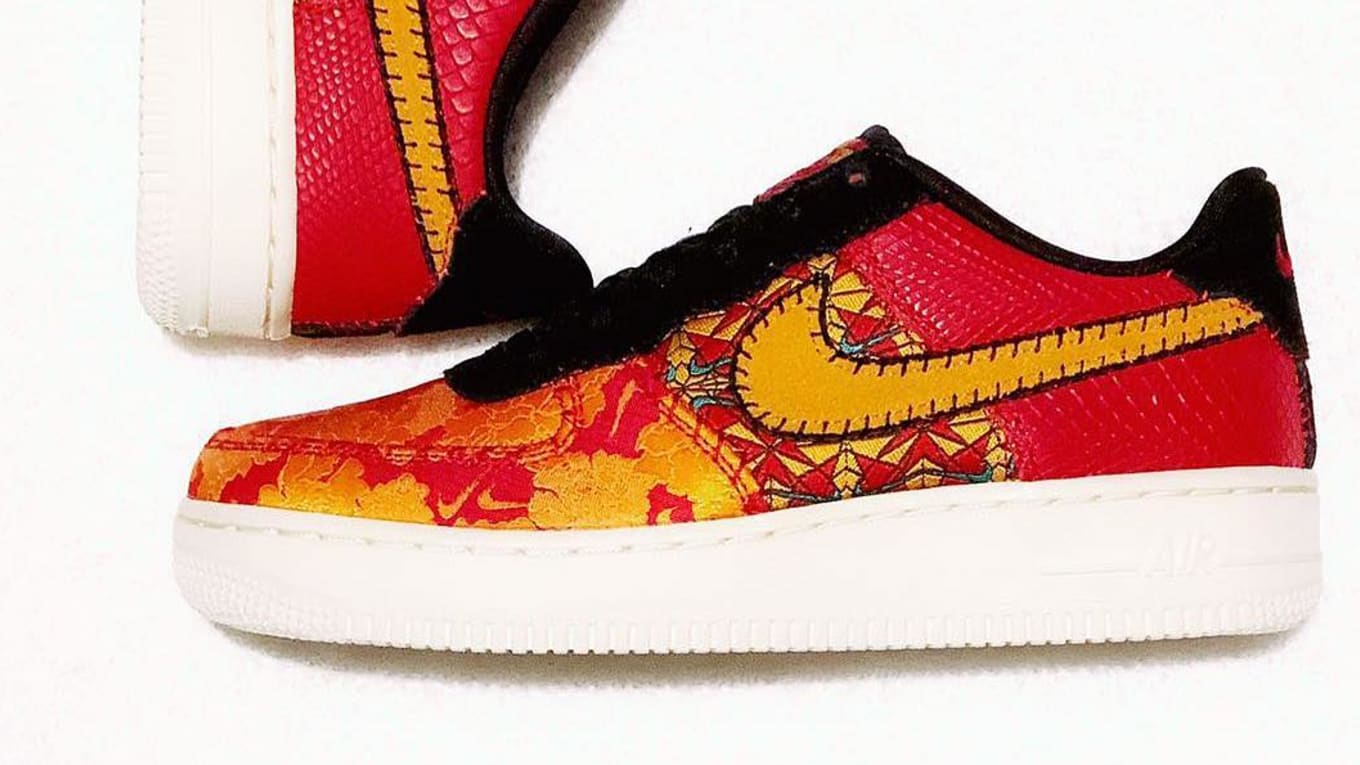 Nike Air Force One Chinese New Year 2022 Nike Air Force 1 Low Chinese New Year Release Date Av5167 600 Sole Collector