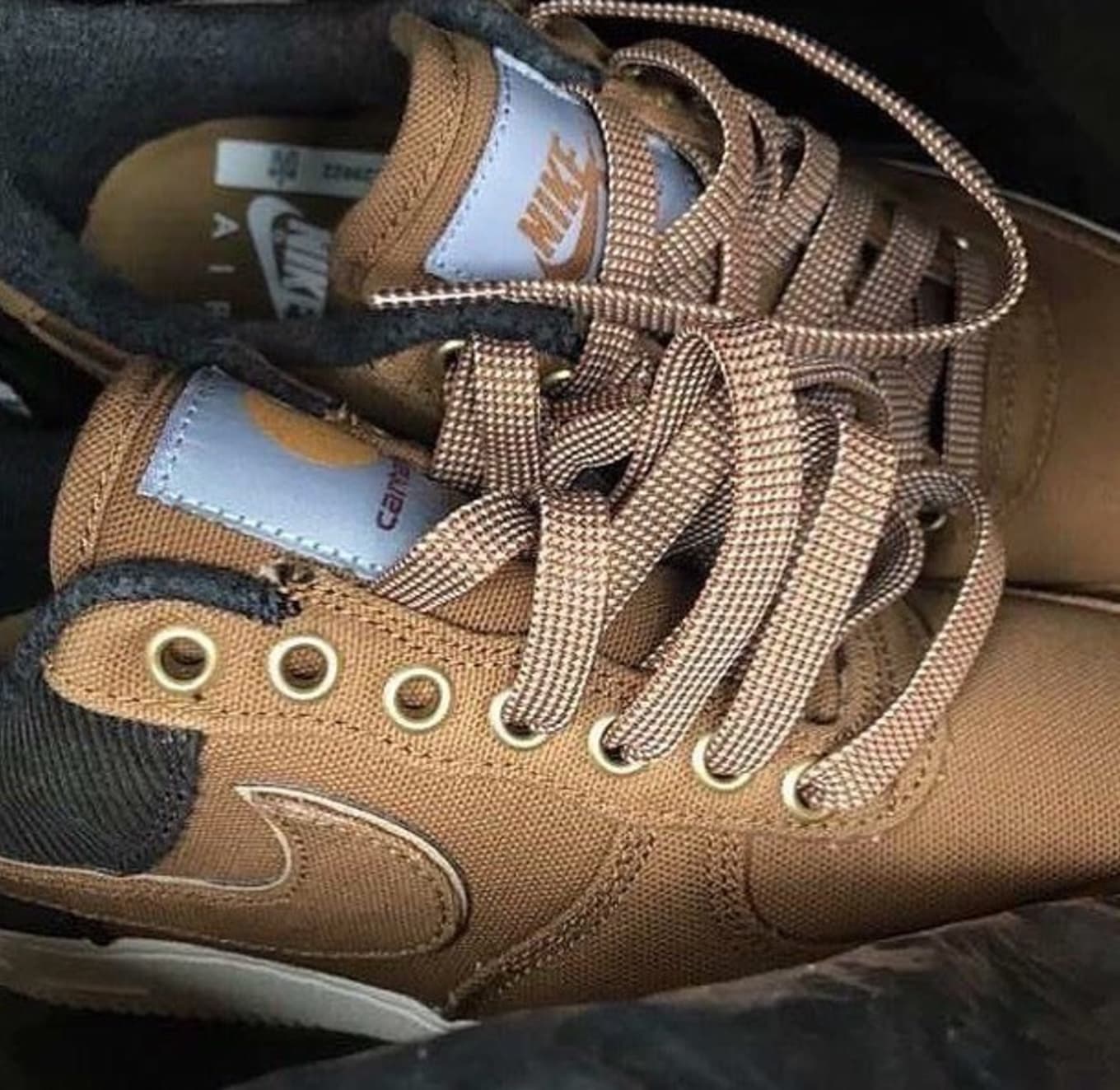 air force 1 ut low prm x carhartt wip