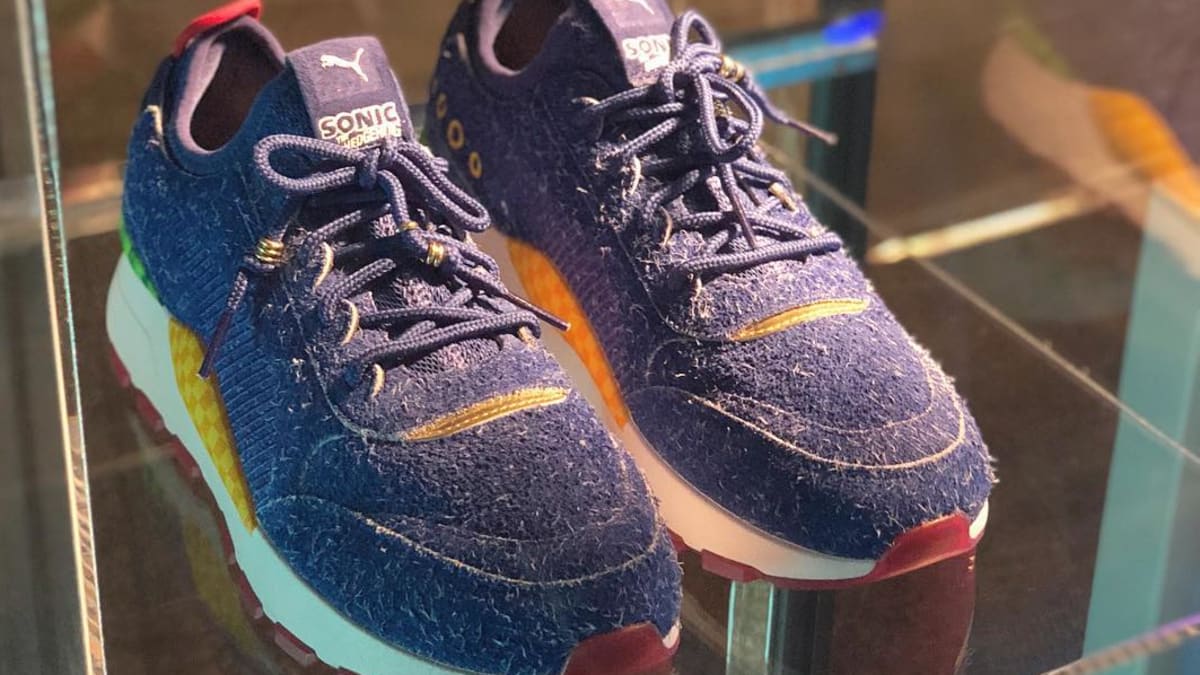 Sonic The Hedgehog X Puma Rs 0 Release Date Sole Collector