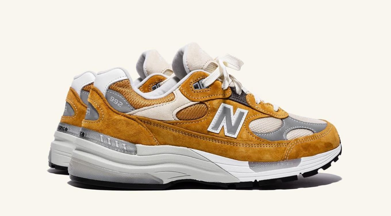 New Balance 992 Pk1 Packer Shoes Exclusive Release Date Sole Collector