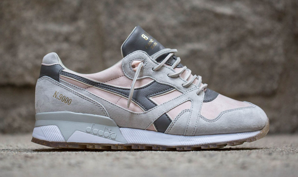 diadora running rose