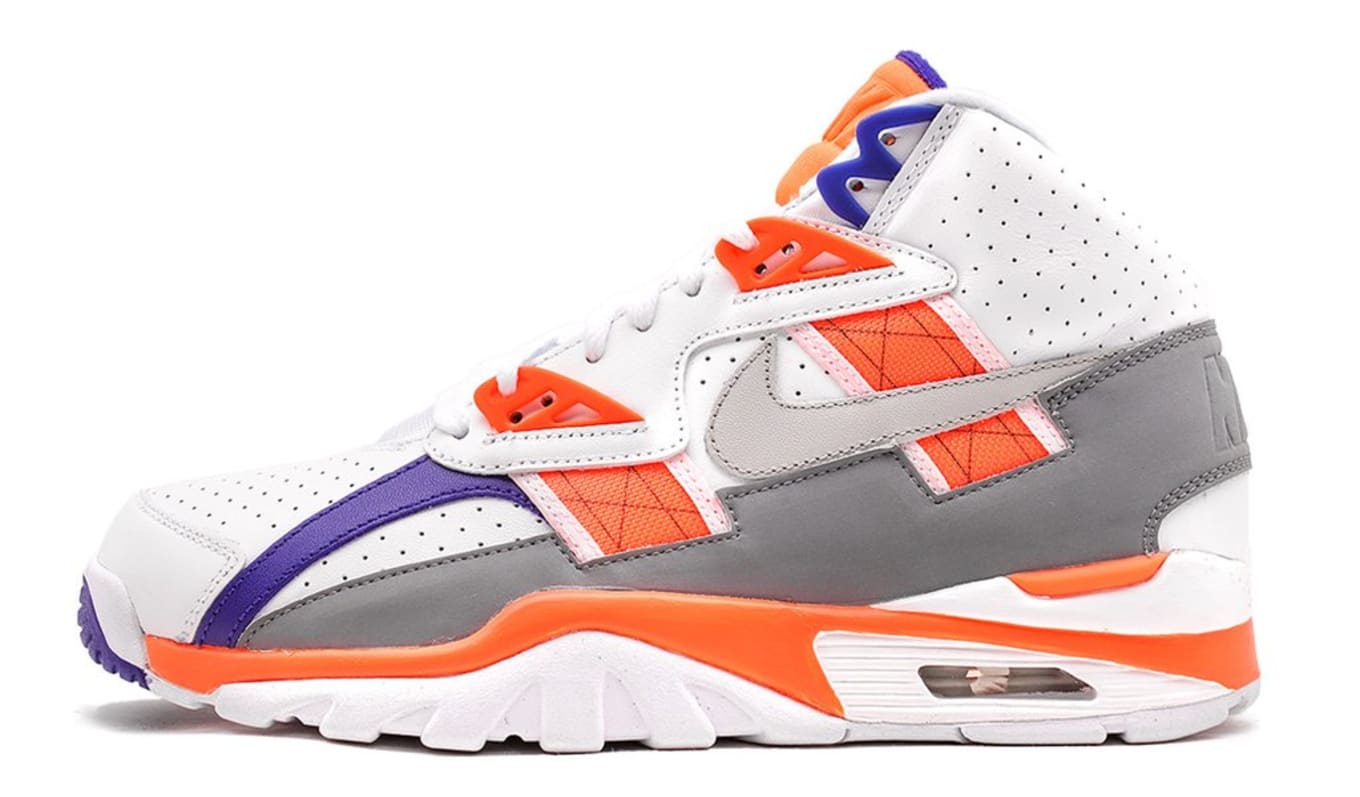 Jackson Nike Air Trainer High Auburn 2017 Release Date Profile 302346-106 | Collector