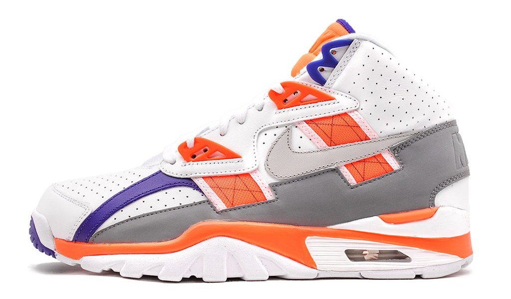 bo jackson shoes orange and blue