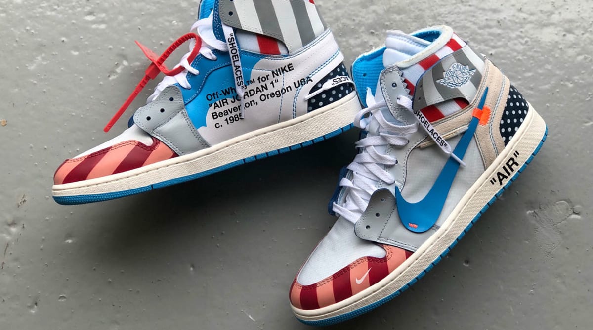 Parra x Off-White x Air Jordan 1 Mache Custom | Sole Collector