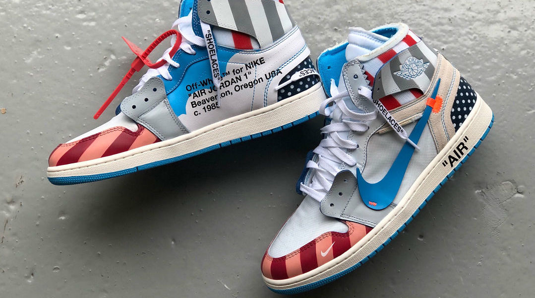 custom off white jordans