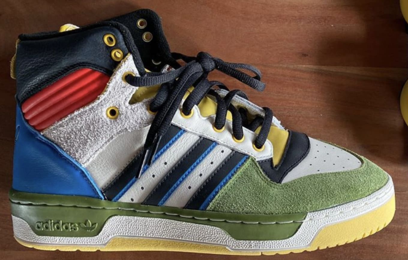 Bbc X Hebru Brantley X Adidas Og Flyboy Rivalry Release Date