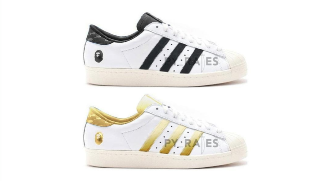 Download Free Bape Sole Collector PSD Mockups.