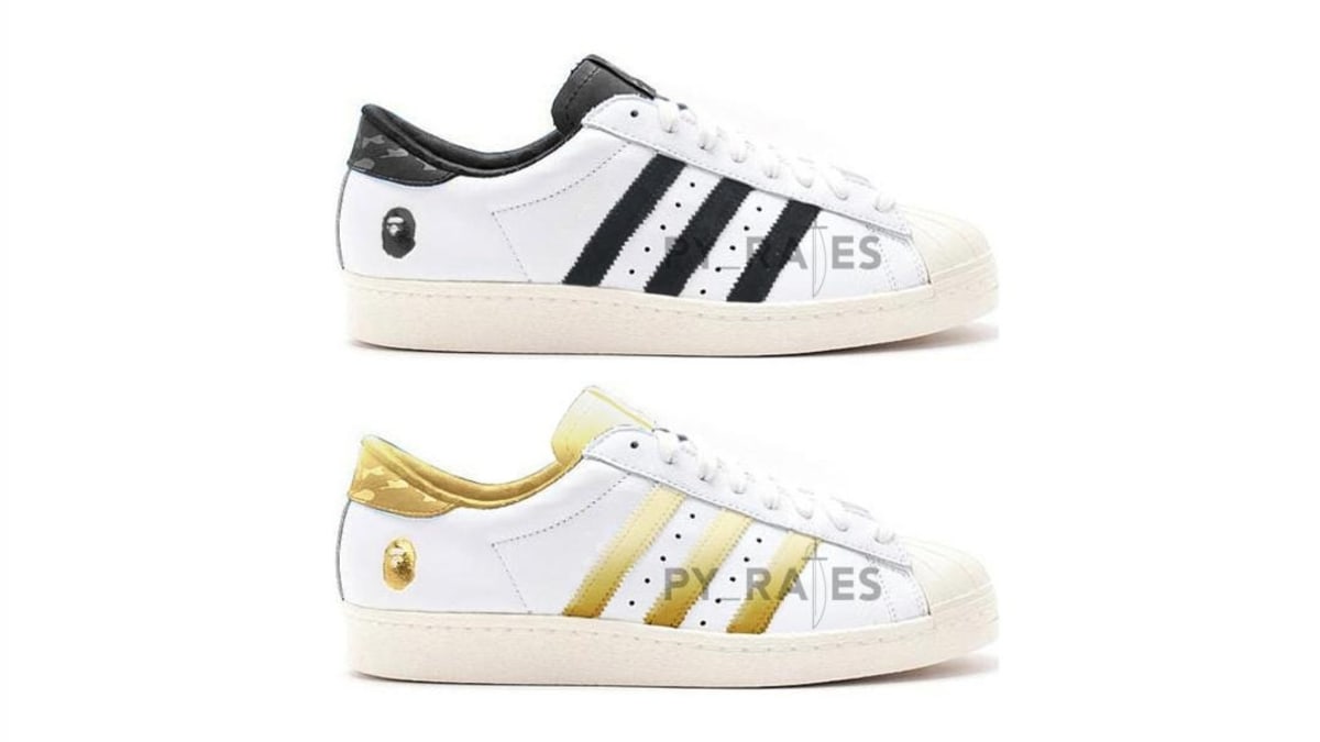 superstar x bape 2021