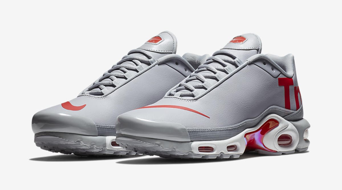 red and gray tns