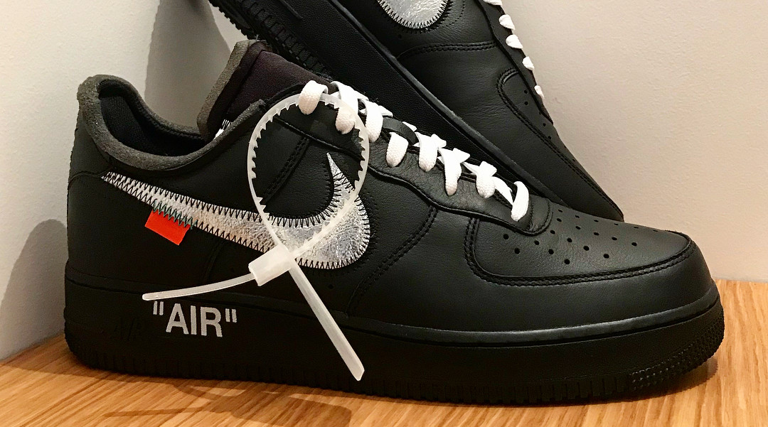 Virgil Abloh Off White X Nike Air Force 1 Low Moma Av5210 001
