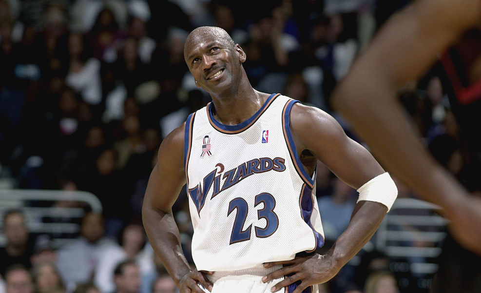 Why Someone $50,000 for Michael Jordan's Wizards Jersey Collector