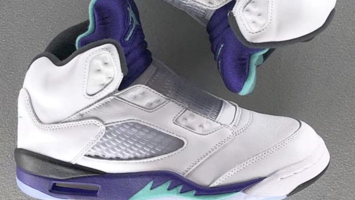jordan grape 5 2018