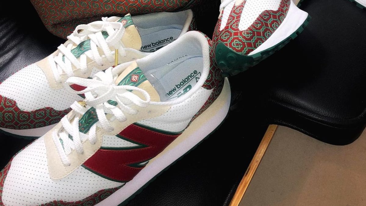 casablanca x new balance 327