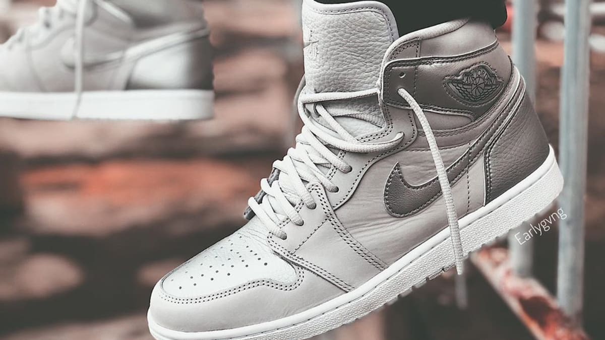 jordan retro high og silver