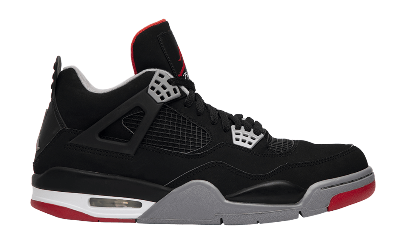 retail on bred 4s