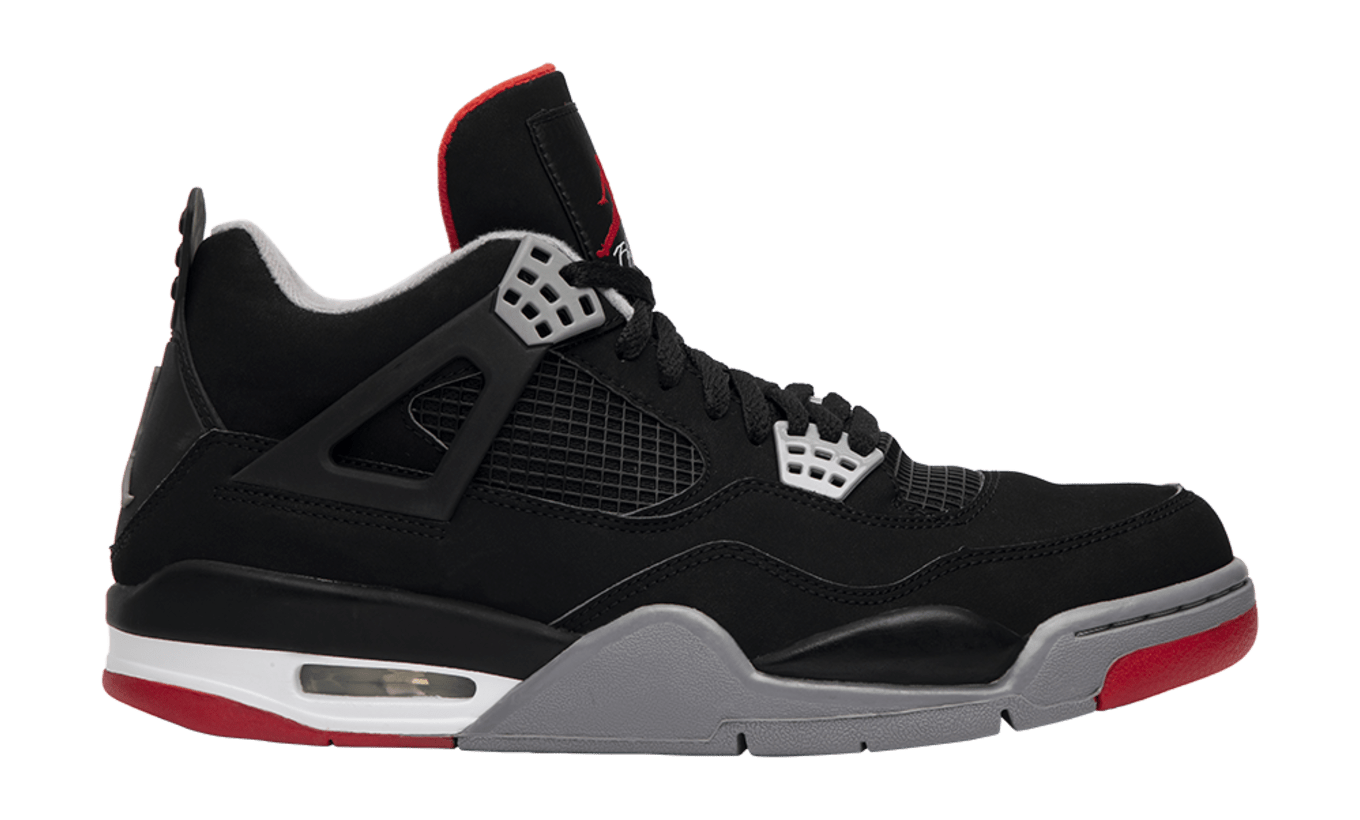 Jordan 4 bred 2008 clearance