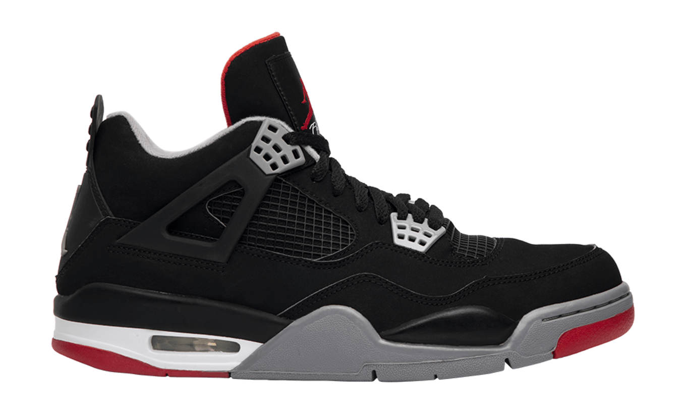 How the 'Bred' Air Jordan 4 Has Evolved 