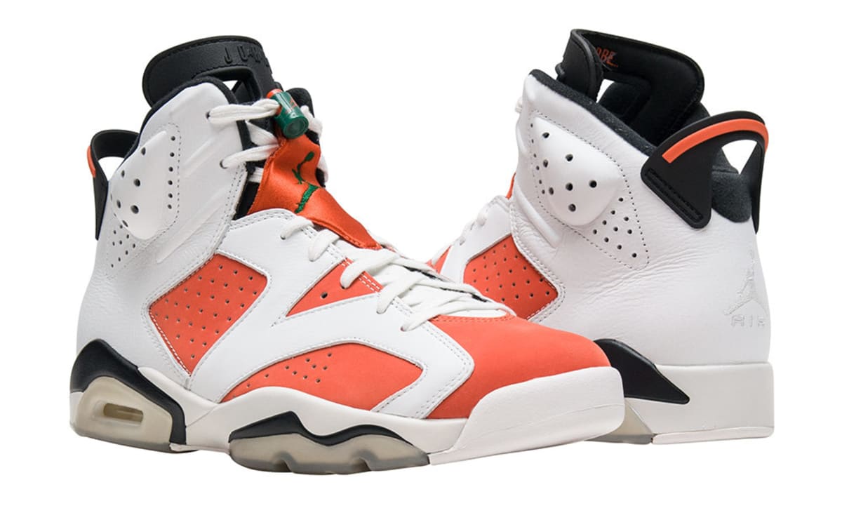 jordan 6 retro gatorade like mike white