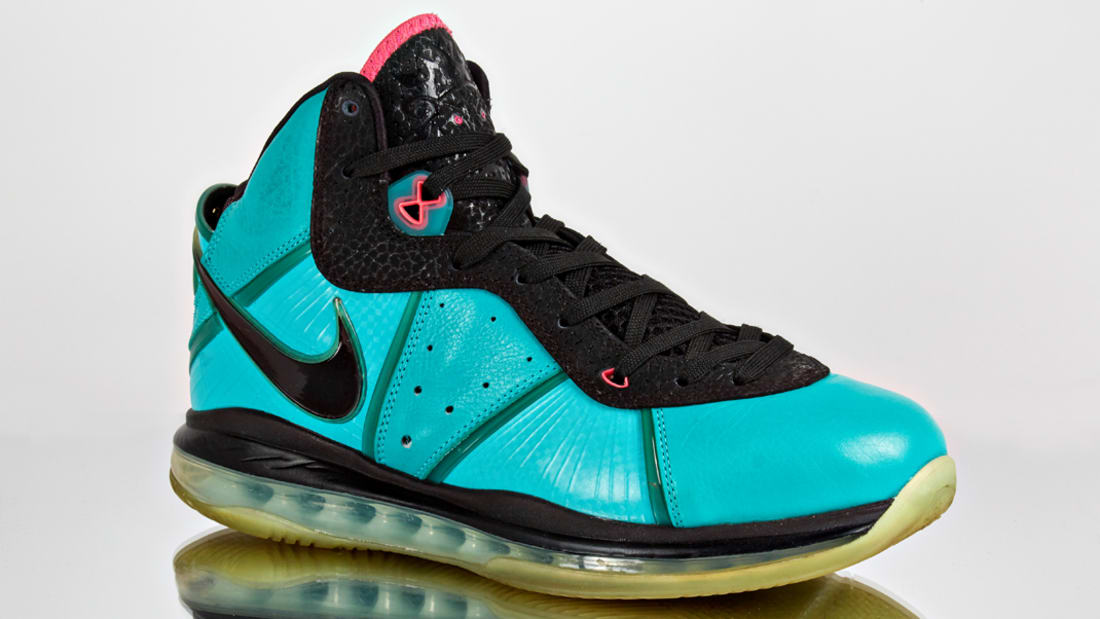 lebron 8 south beach 2021 foot locker