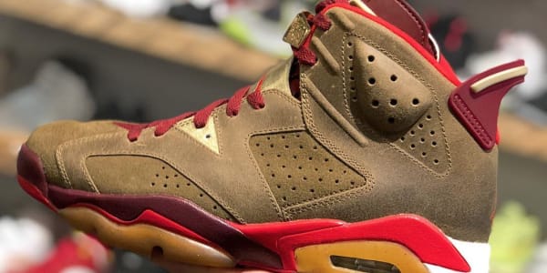 jordan vi yeezy sample