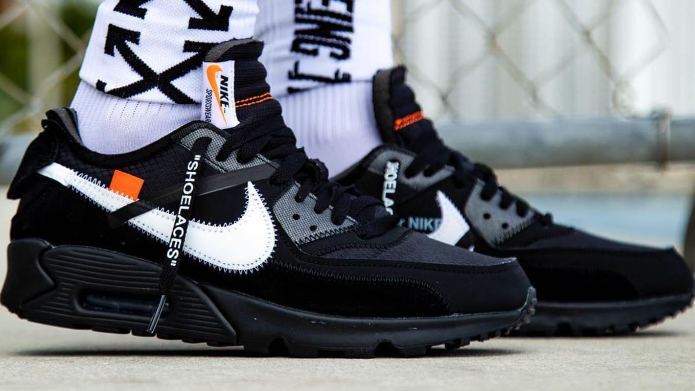 air max 90 x off white