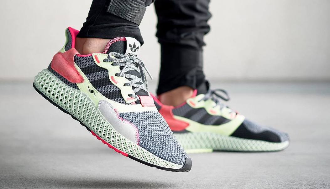 adidas zx 4000 4d white grey