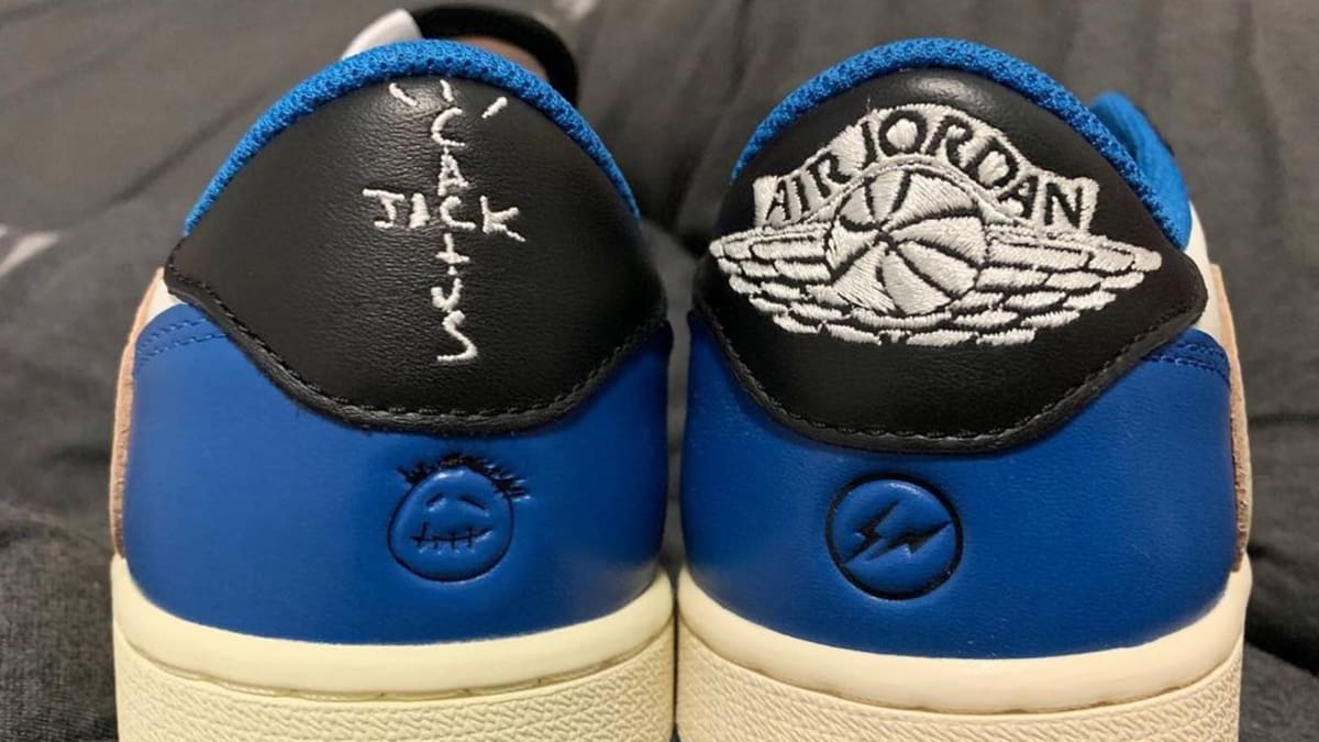 Fragment x Travis Scott x Air Jordan 1 Low Release Date | Sole Collector