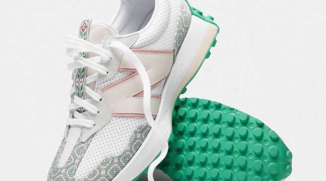 new balance casablanca collab