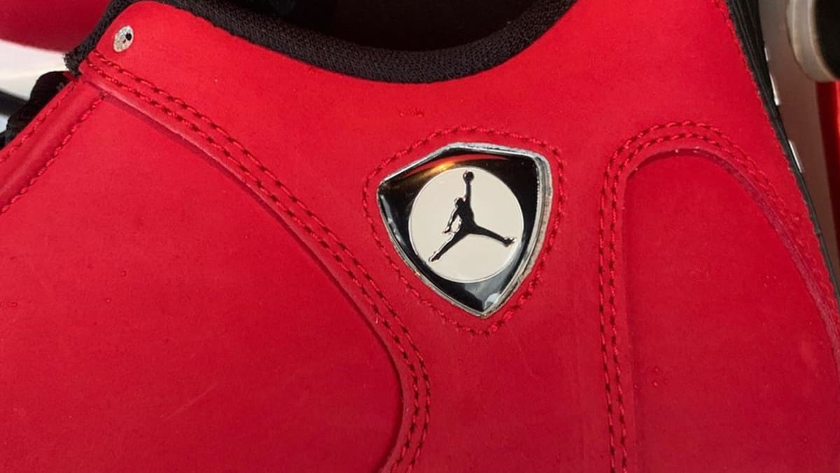 gym red 14s shirt