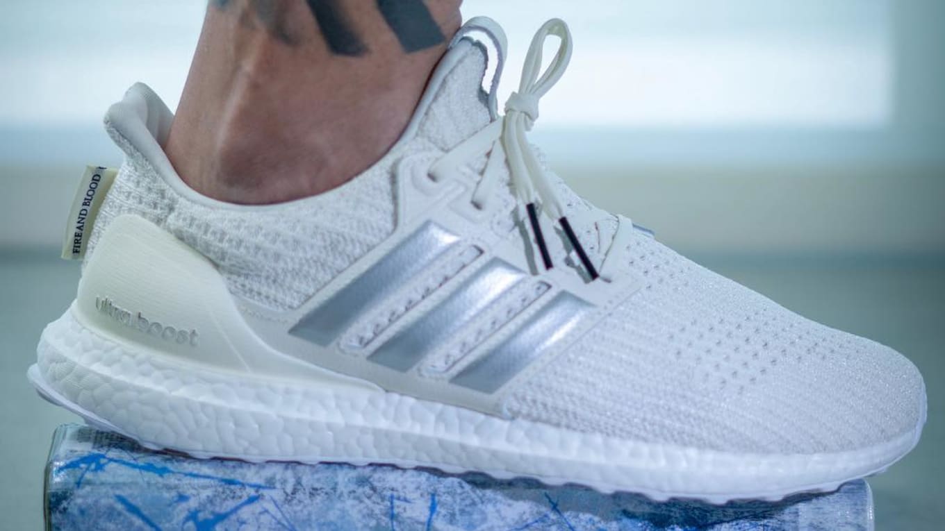 Game of thrones ultra boost targaryen white
