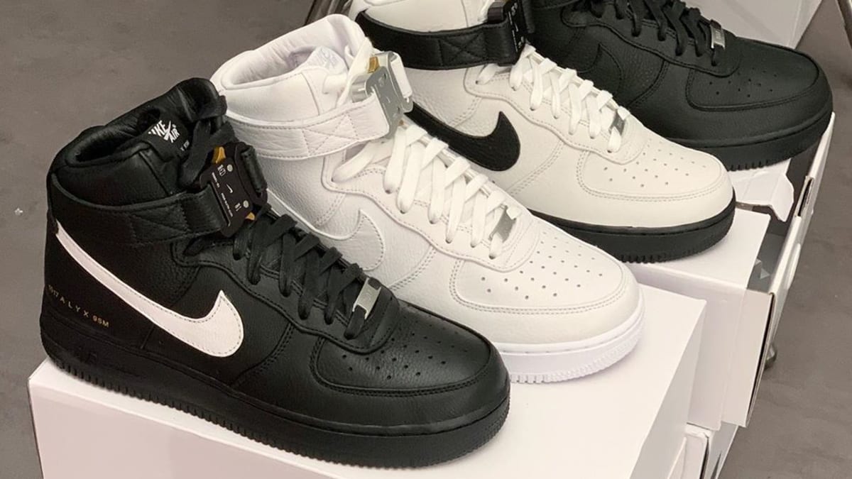 air jordan and air force 1 collaboration