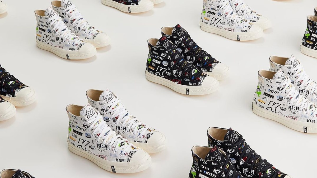 Kith x Converse Chuck 70 10th Anniversary Collab Release Date