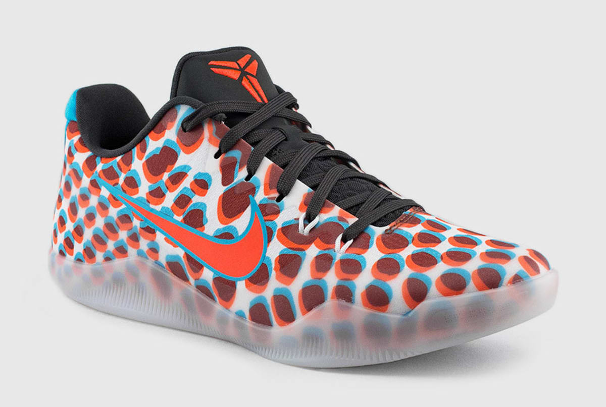 leopard print kobes
