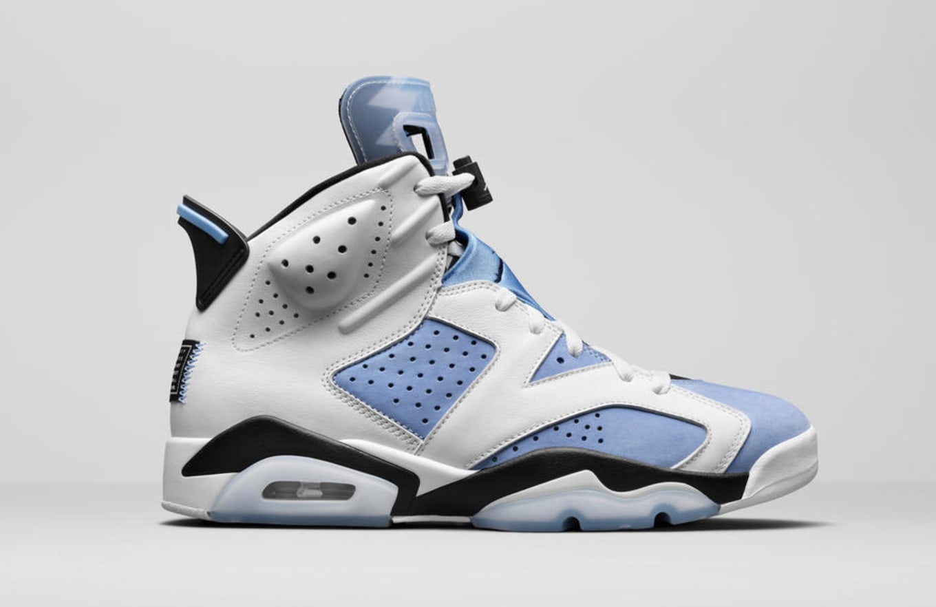 Invitere Slette til Air Jordan 6 VI UNC North Carolina Tar Heels 2022 Release Date CT8529-410 |  Sole Collector