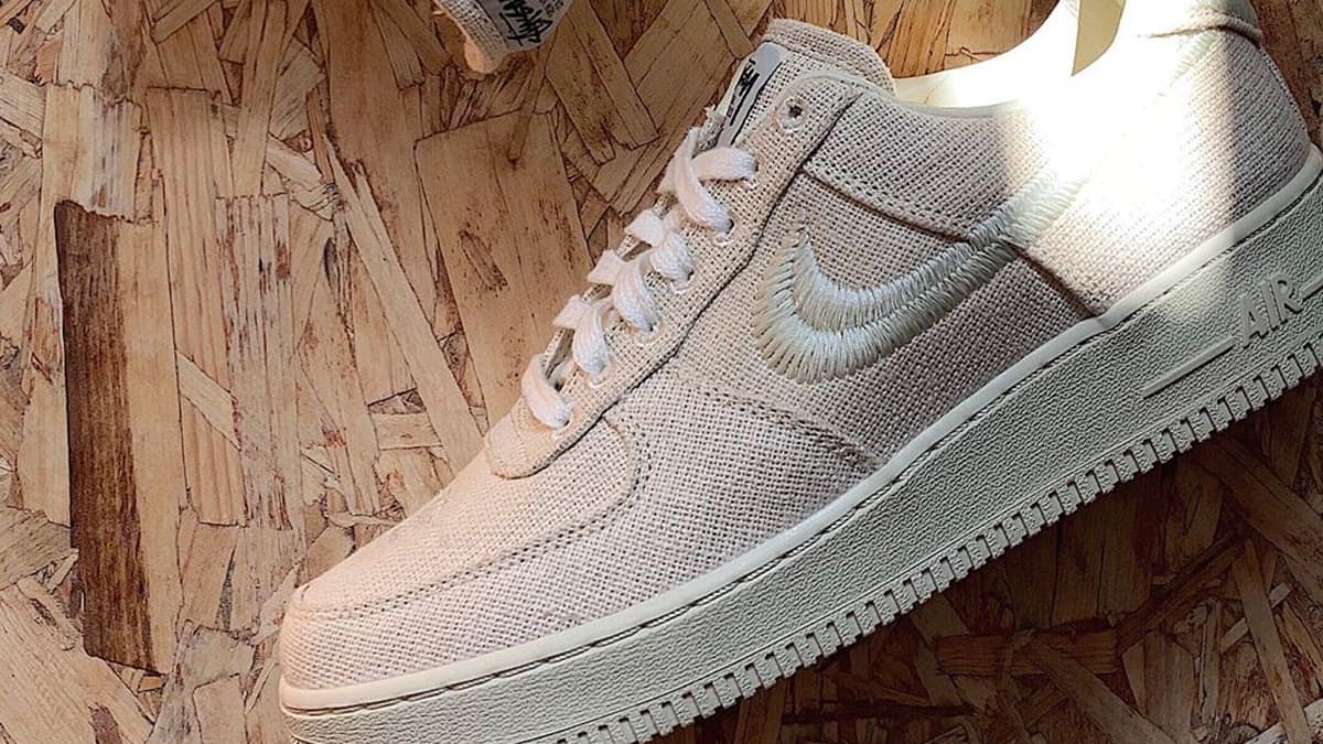 stussy x nike air force