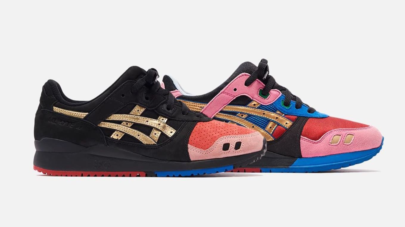 ronnie fieg asics gel lyte iii cheap online