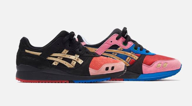 asics shoes limited edition