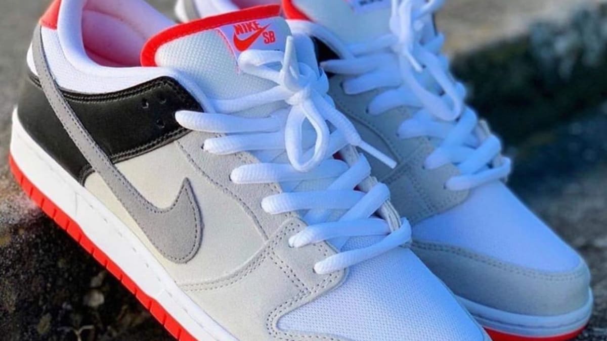 Nike SB Dunk Low 'Infrared Air Max 90 