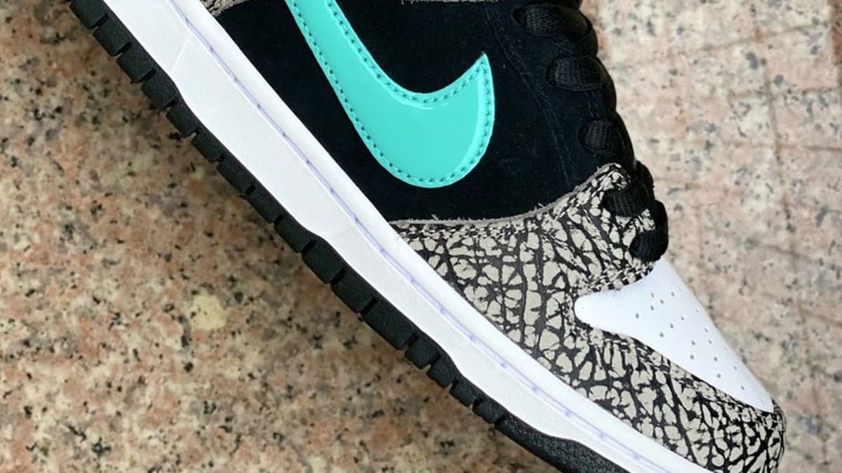 nike sb dunk low atmos elephant release date