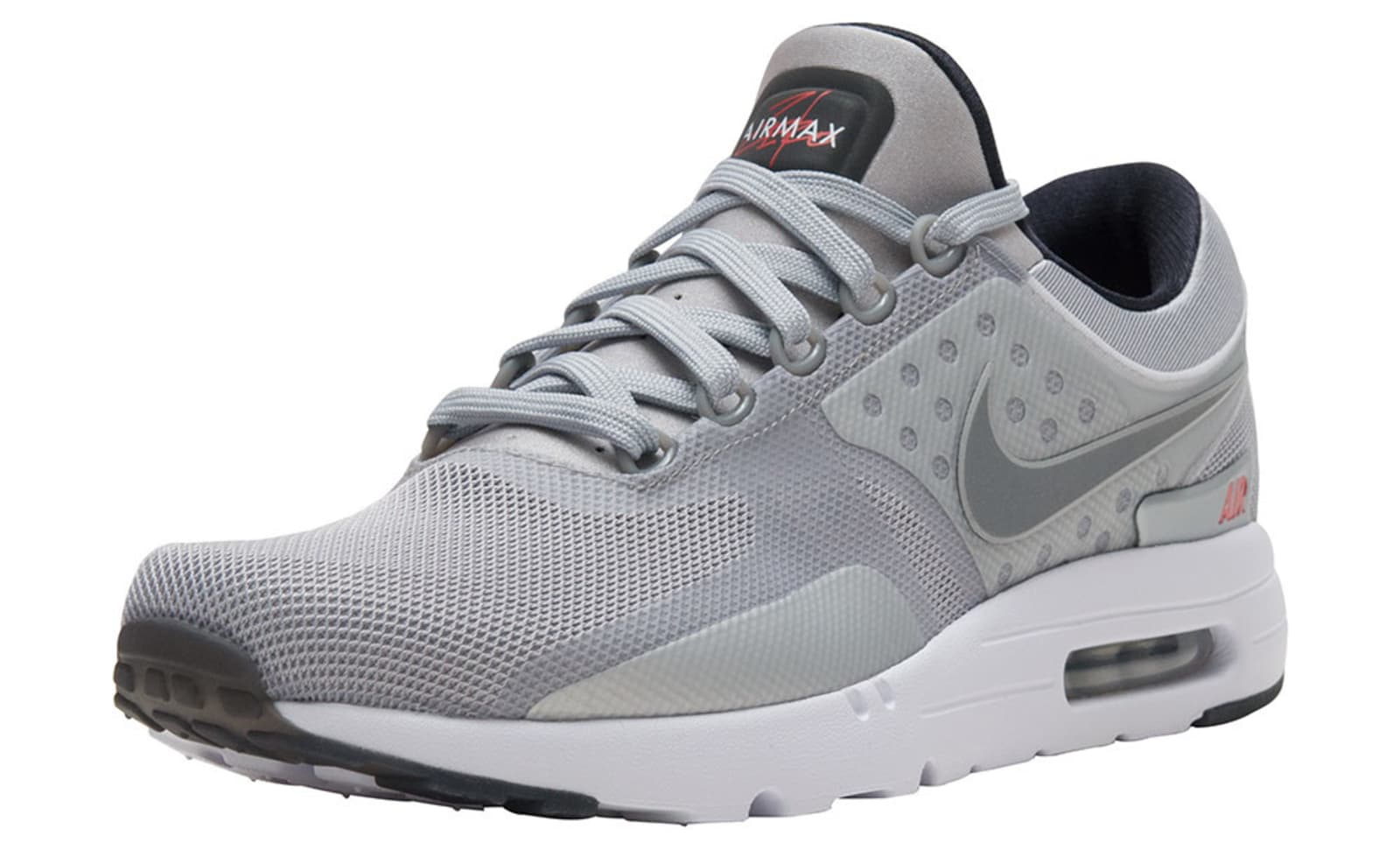 NIKE AIR MAX ZERO 'Triple White' (via Kicks NIKE AIR MAX ZERO 'Triple White' (via Kicks